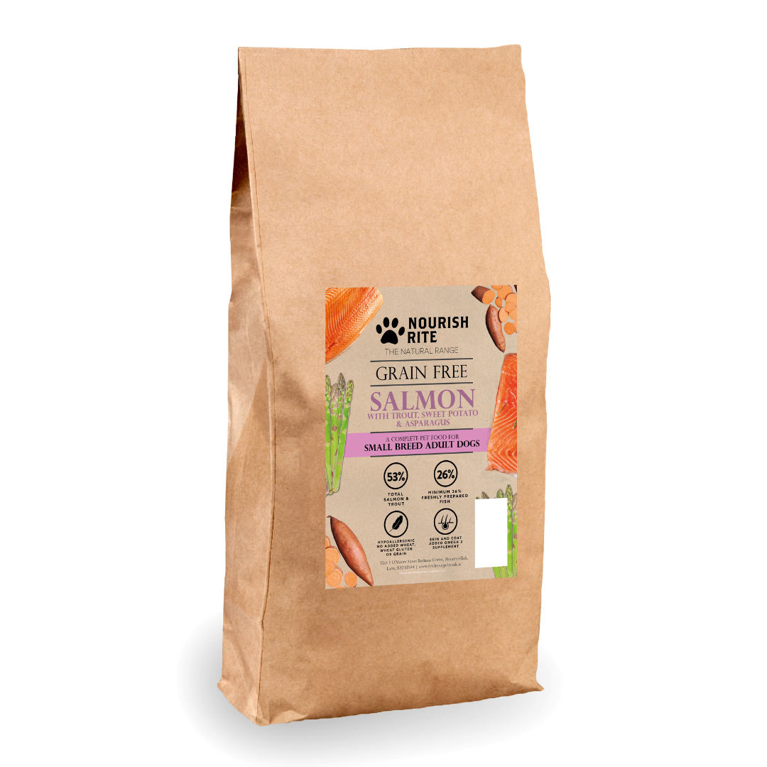 Small Breed Simply Nourish Salmon And Sweet Potato Review Sweet