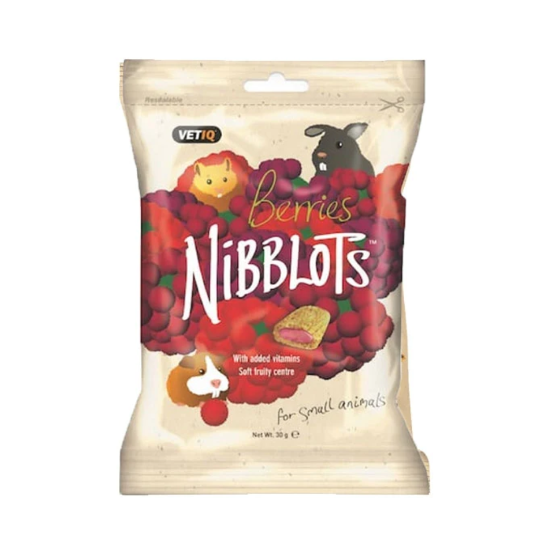 Nibblots Berries Small Animal Treats