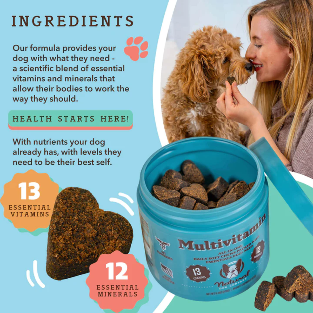 Natural Dog Company Multivitamin for Dogs