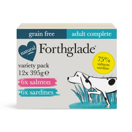 The Forthglade Fish Variety Pack. 