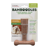 Bamboodles T-Bone Dog Chew - Roast Chicken
