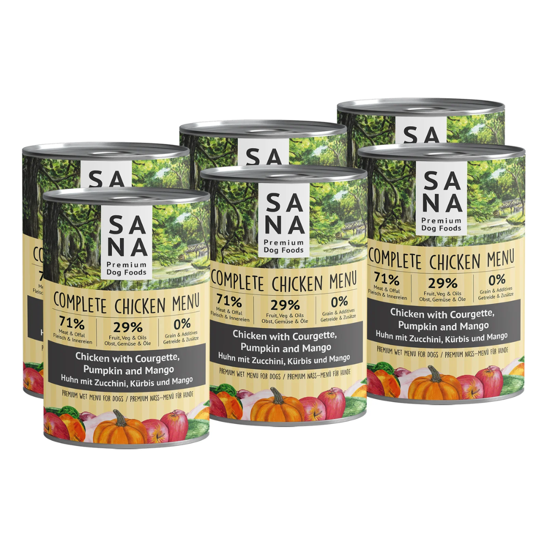 Sana Complete Chicken Wet Menu Fetch Your Pet Needs