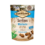Carnilove Soft Snack Sardines & Wild Garlic