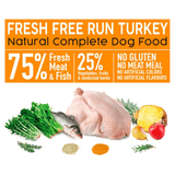 Arquivet Free Run Turkey - Semi Moist Cold Pressed Dog Food
