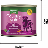 Country Hunter Wild Venison with Superfoods 600g Tin