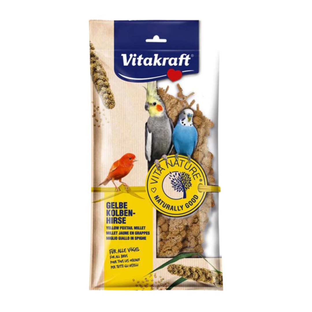 Vitakraft Yellow Foxtail Millet Spray