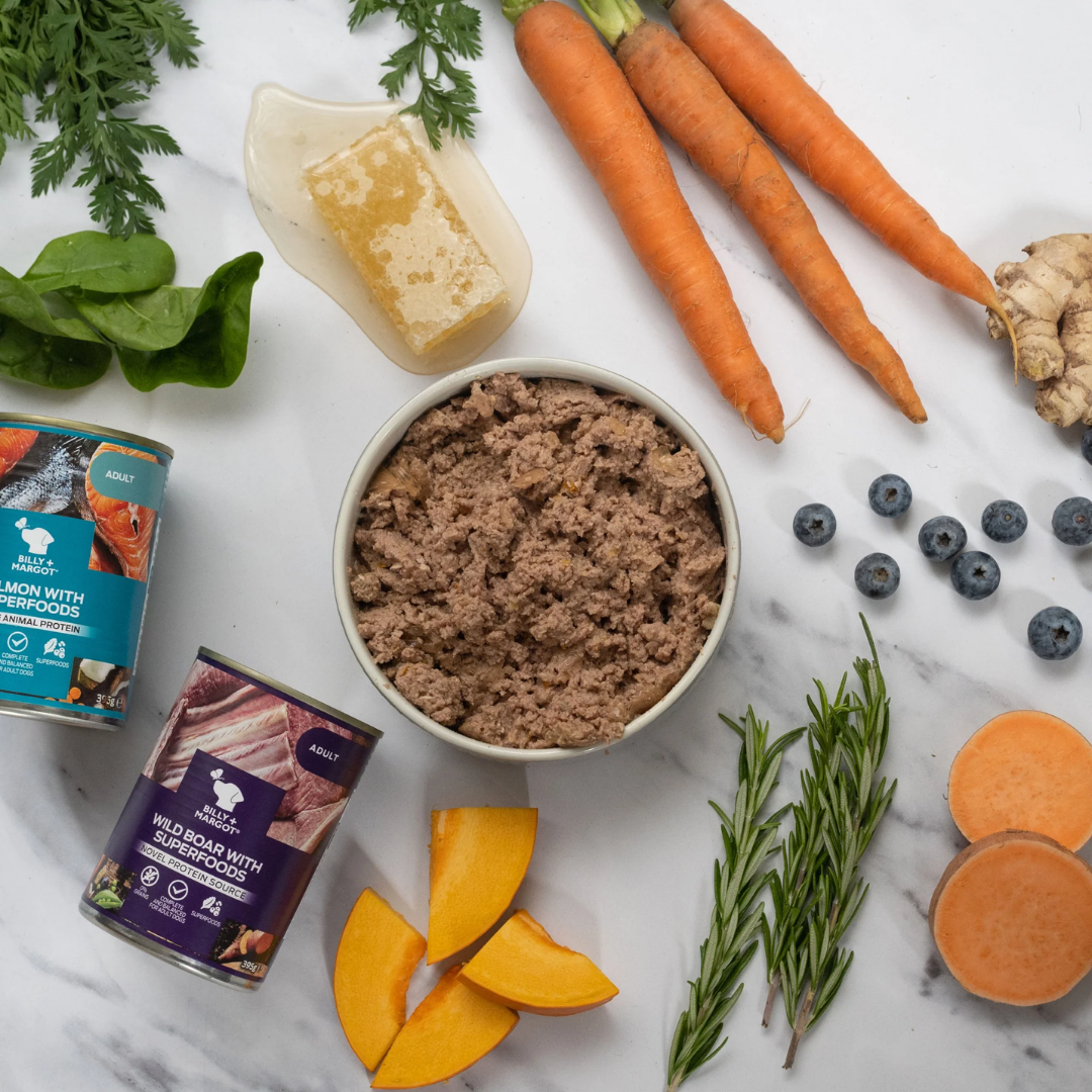 Billy and margot salmon hot sale