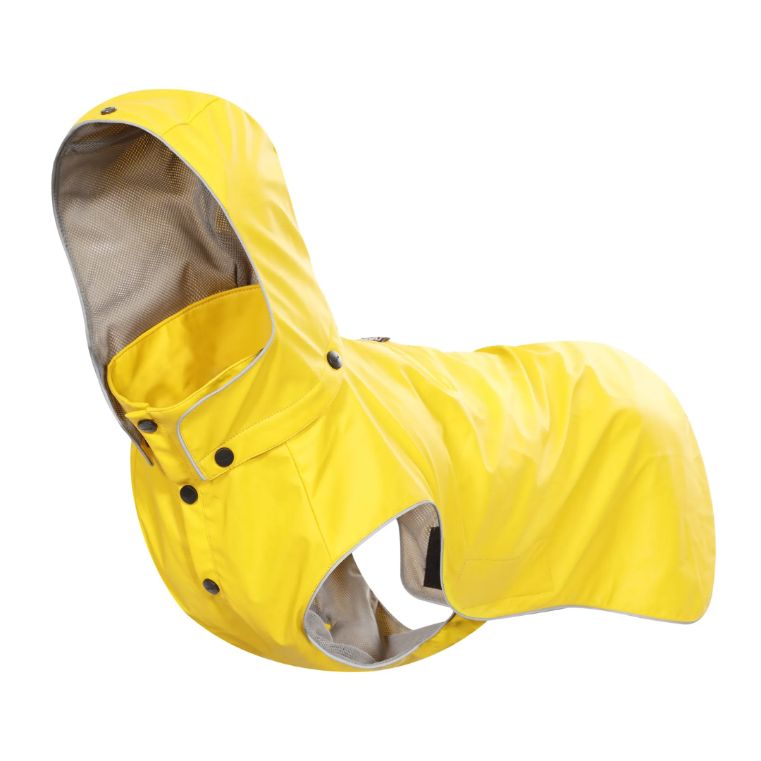 Rukka Stream Yellow Raincoat