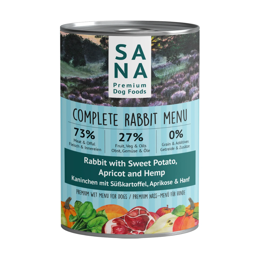 Sana Complete Rabbit Wet Menu