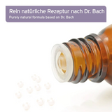 Aniforte Storm & Fireworks Globules infographic from their website. Stating "Purely Natura Formula based on Dr. Bach". There is some of the globules loose coming from the bottle.