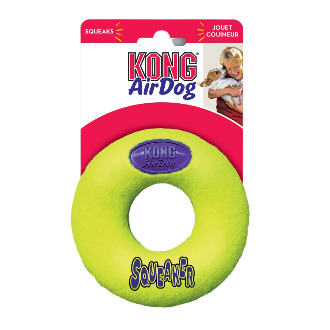 KONG AirDog Squeaker Donut