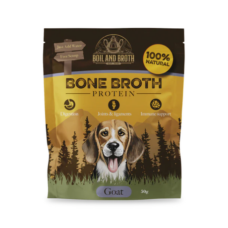 Boil & Broth Powdered Bone Broth for Dogs & Cats