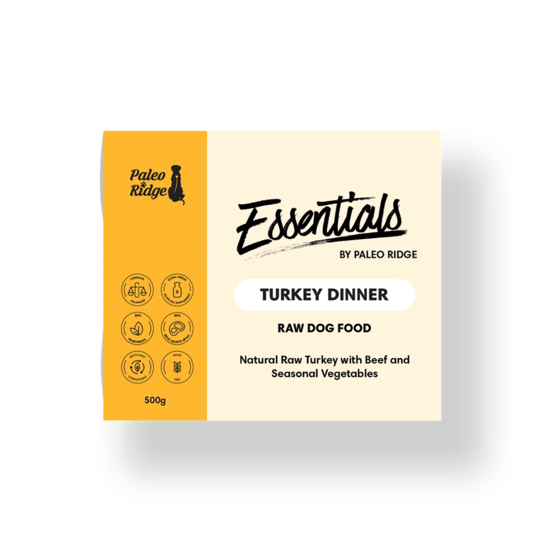 Paleo Ridge Essentials Turkey Dinner 500g