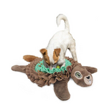 AFP Dog It | Treat Mat Circle Squirrel