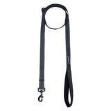 Rukka Star Black Reflective Dog Lead
