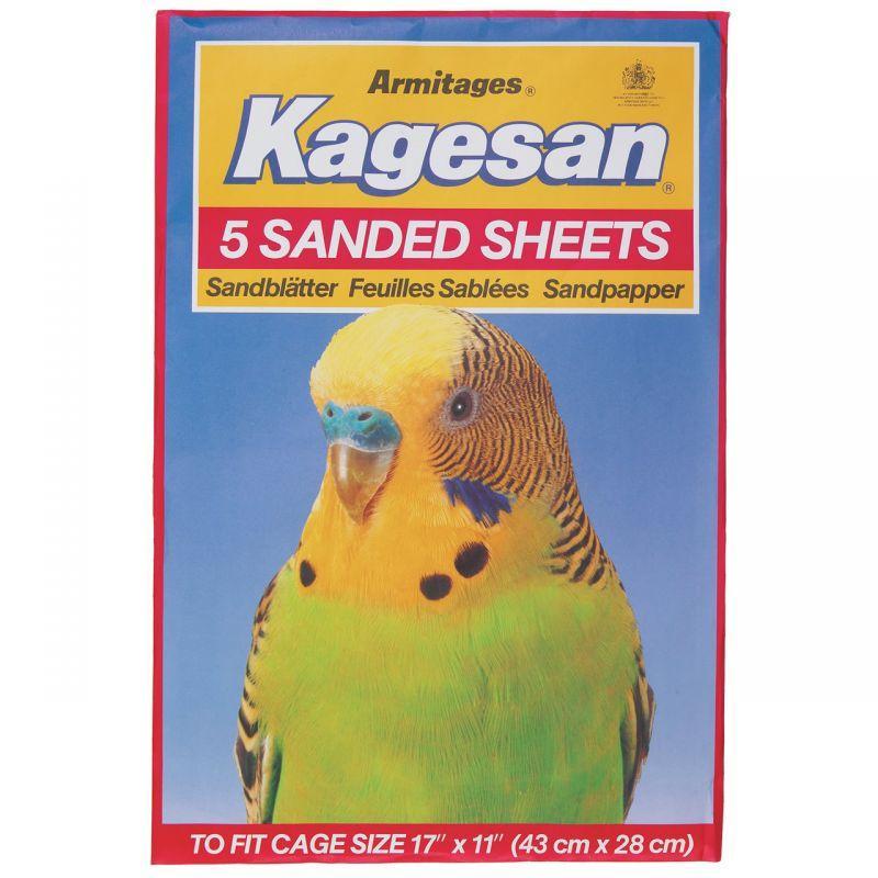 Kagesan 5 Sand Sheets for Birds