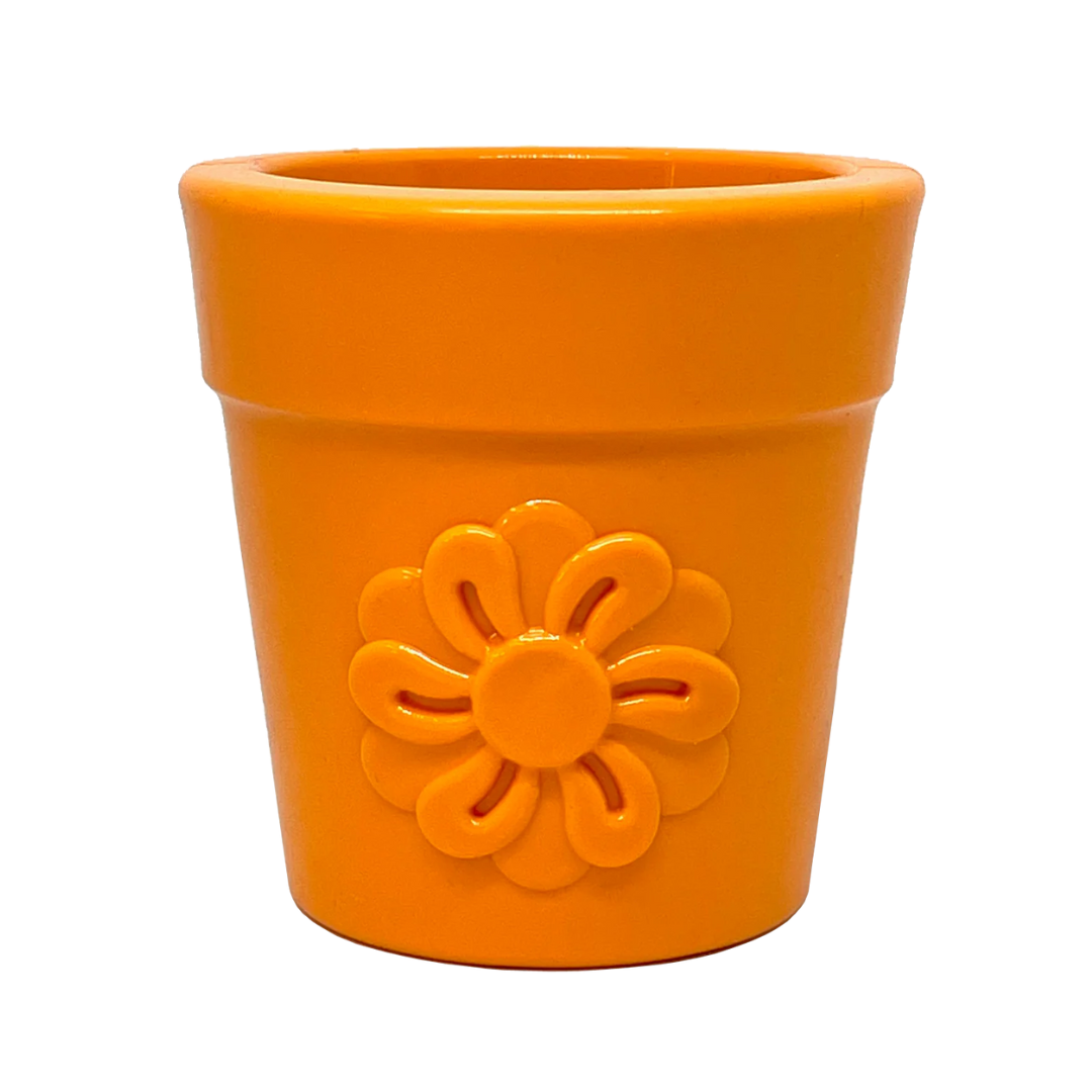 SodaPup Flower Pot Enrichment Toy