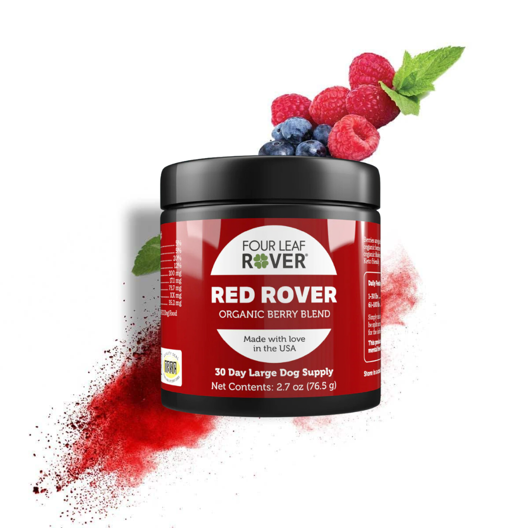 Four Leaf Rover - Red Rover - Organic Berry Blend
