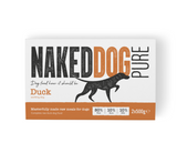 Naked Dog Raw Pure Duck 1kg