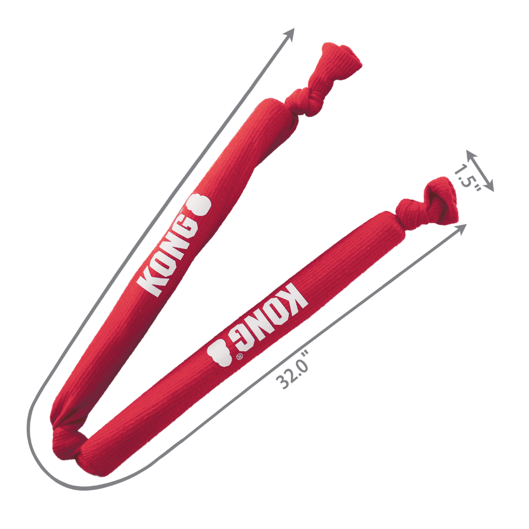 Kong Signature Crunch Rope Fetch Your Pet Needs