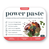Cooked Power Paste by Conor Brady of Dog's First