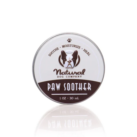 Natural Dog Company Paw Soother Balm Tin