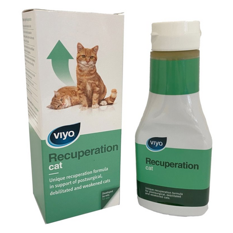 Viyo Recuperation Cat the bottle and the box