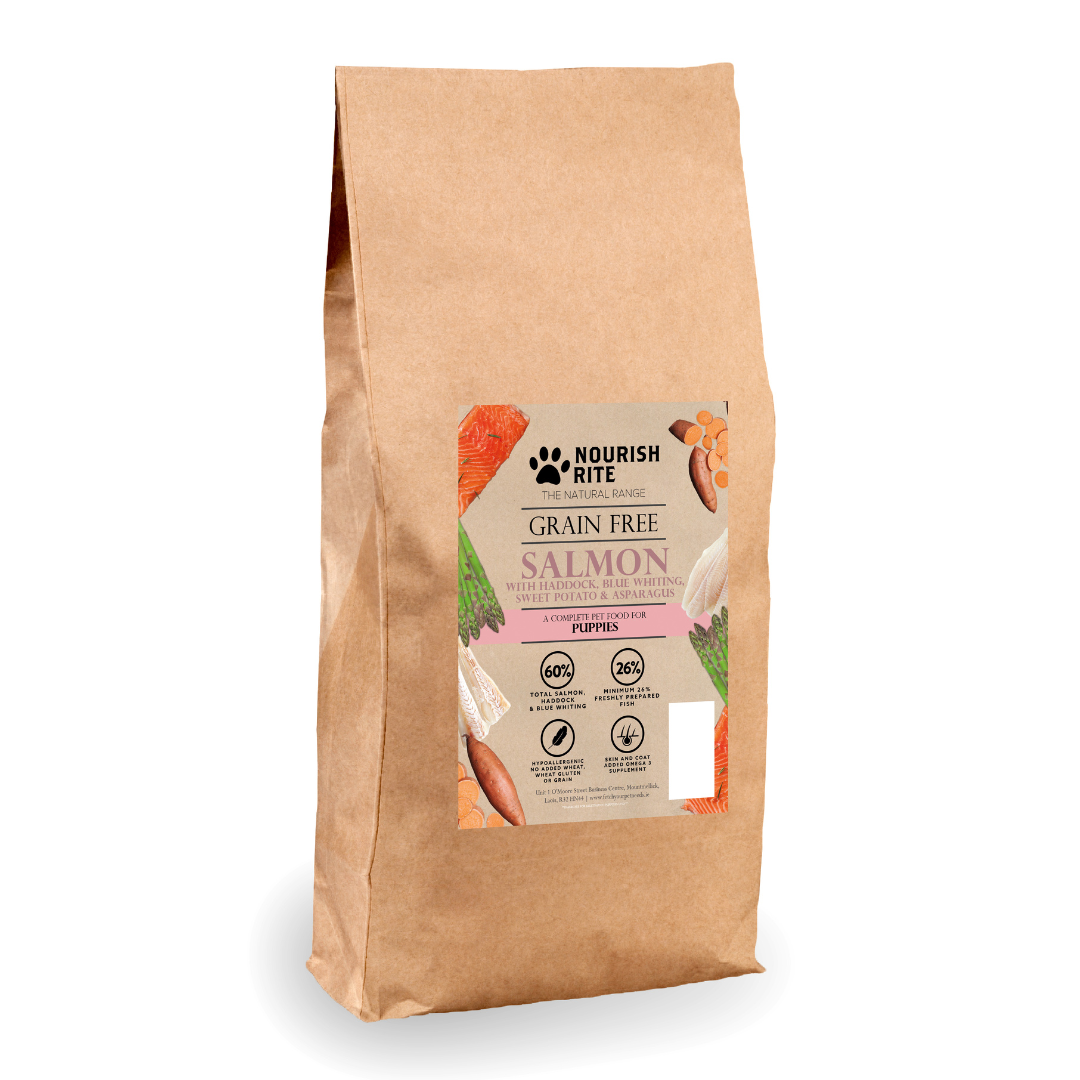 Pet Supplies Simply Nourish Sweet Potato And Salmon Puppy Food