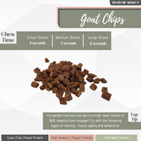 Goat Chips - Training Treats 100g