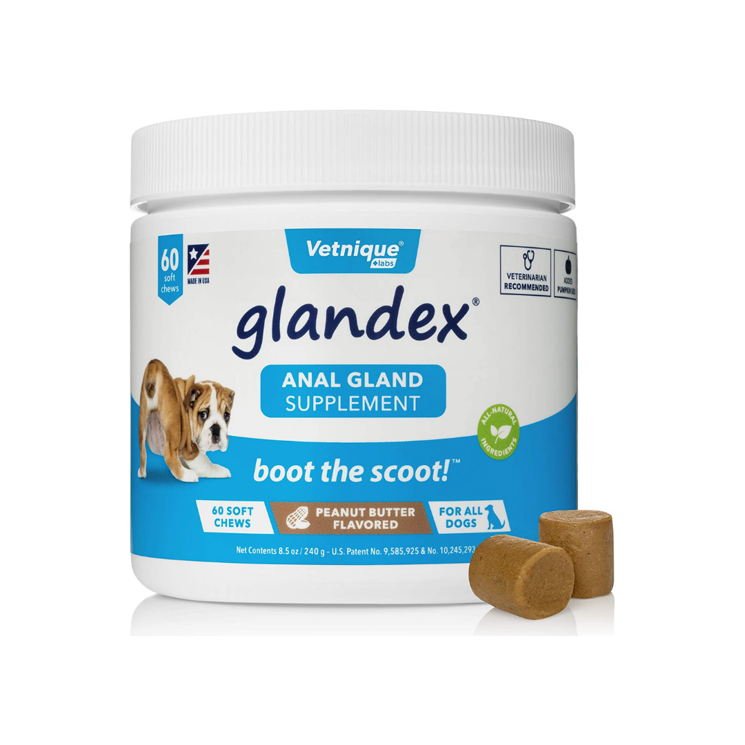 Glandex chews uk best sale
