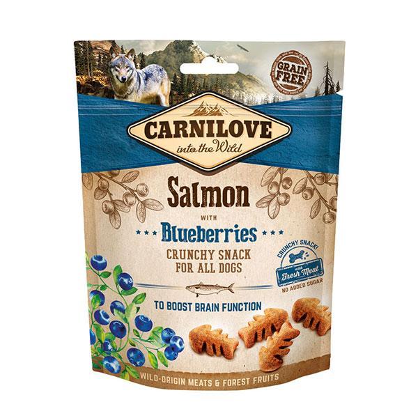 Carnilove Salmon with Blueberries Treats