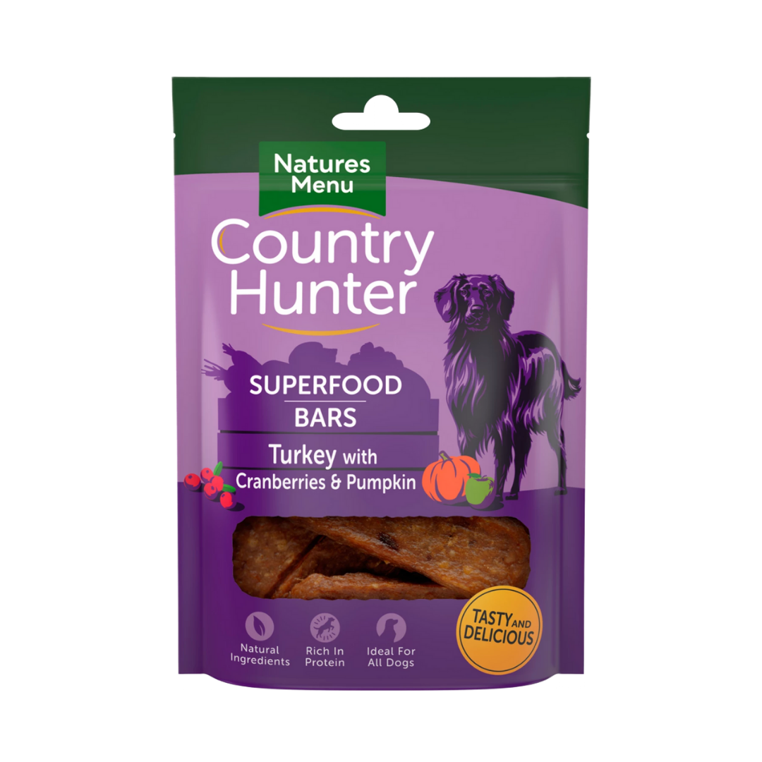 Country Hunter Turkey Superfood Bars