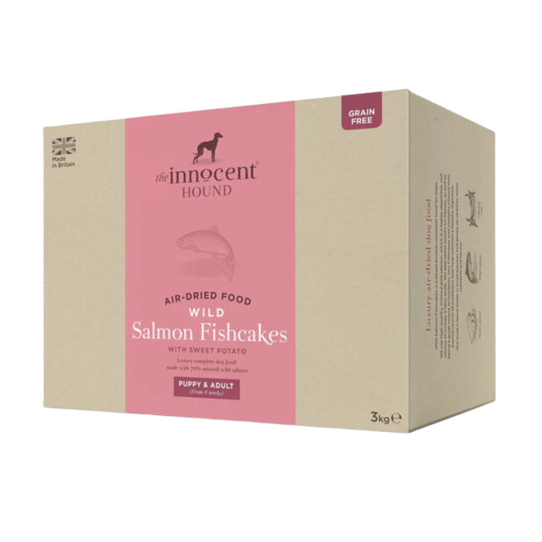 Innocent Hound Air Dried Salmon Fishcakes