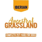 The logo for ancestral grassland sausage.