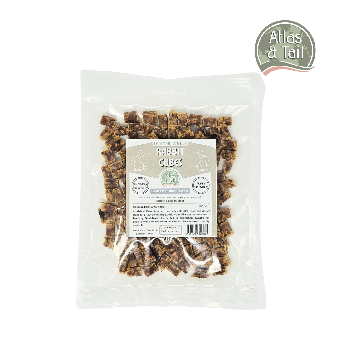 Rabbit Cubes - Bitesize Treats 100g
