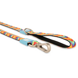 Up close view of the clip and handle of the Max and Molly Summertime Lead