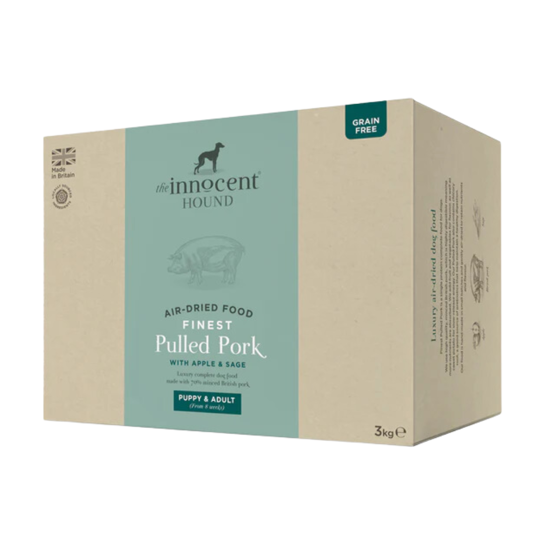 Innocent Hound Air Dried Pulled Pork