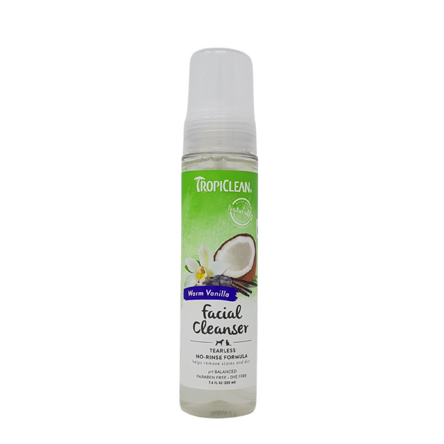 Tropiclean sales facial cleanser