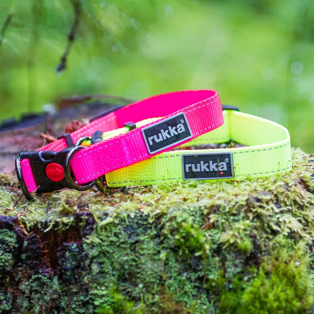 Rukka Bliss Neon Yellow Collar