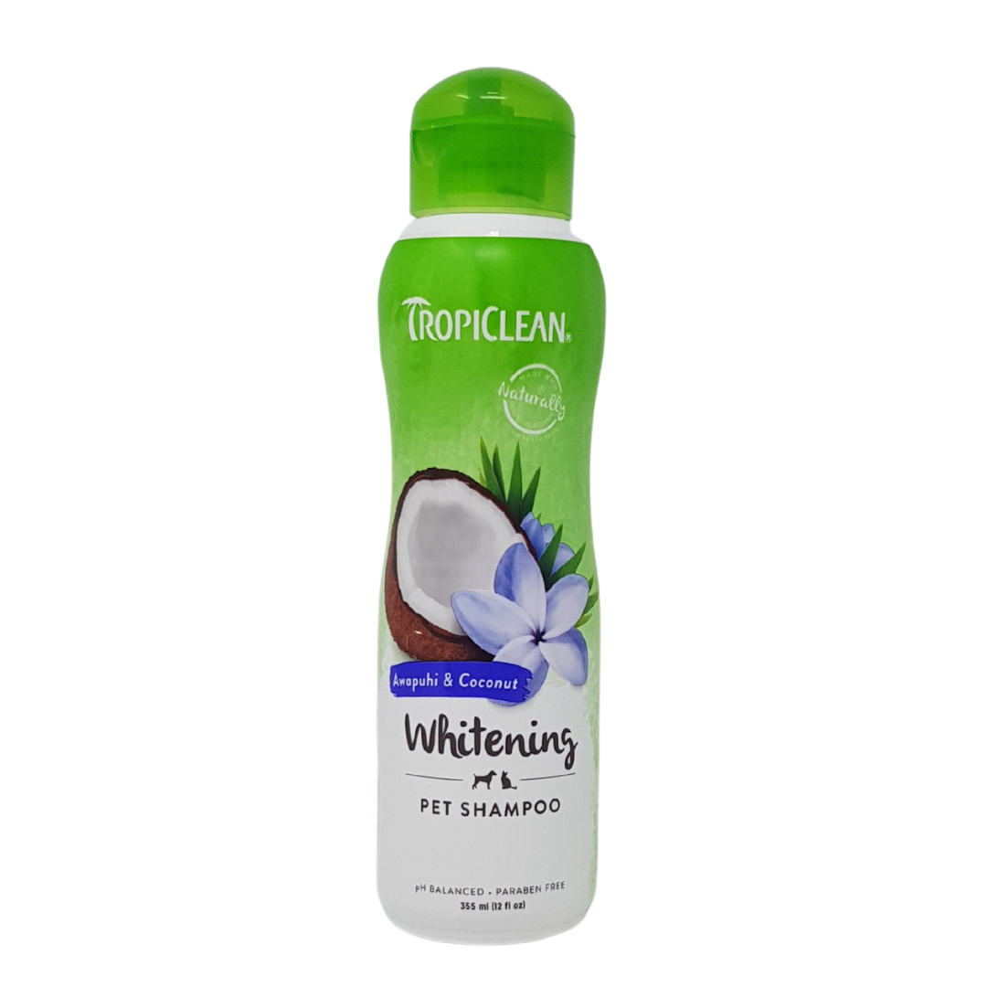 Tropiclean Awapuhi Whitening Shampoo 355ml