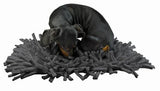 Eat Slow Live Longer Snuffle Mat Grey