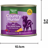 Country Hunter Turkey with Superfoods 600g Tin