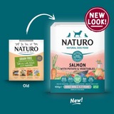 Naturo Grain Free Salmon, Potato & Vegetables Tray