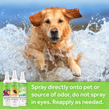 Tropiclean Lime & Coconut Deodorizing Pet Spray