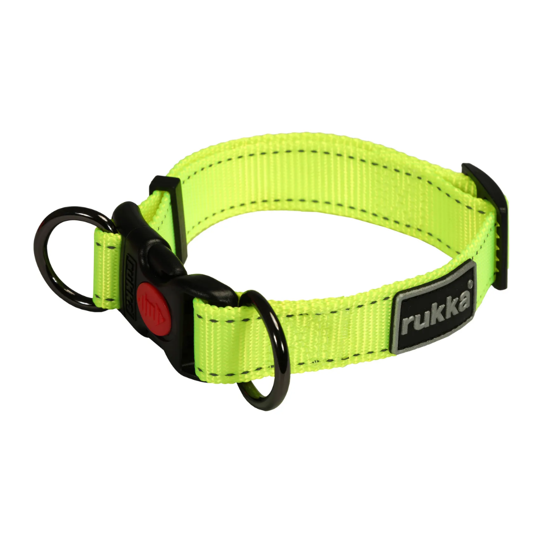 Rukka Bliss Neon Yellow Collar