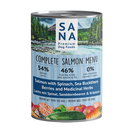 Sana Complete Salmon Wet Menu