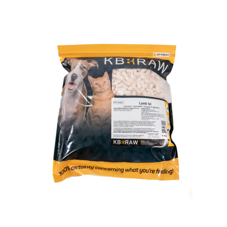 Bag of KB Raw Lamb Fat