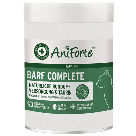 Aniforte BARF Complete for Cats against a white background.