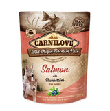 Carnilove Salmon with Blueberries Pouch for Puppies
