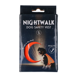 NightWalk Orange Dog Safety Vest